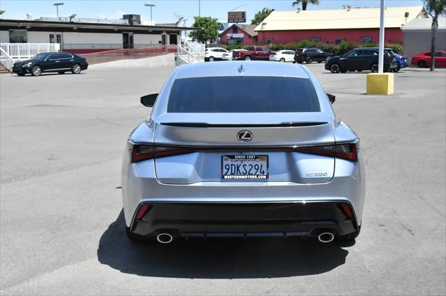 2023 Lexus IS 350 F SPORT