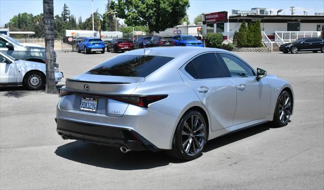 2023 Lexus IS 350 F SPORT
