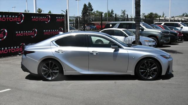 2023 Lexus IS 350 F SPORT