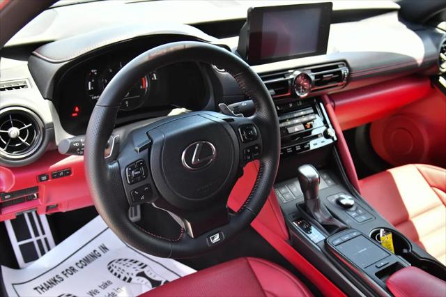 2023 Lexus IS 350 F SPORT