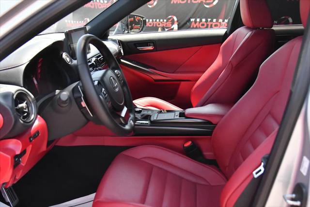2023 Lexus IS 350 F SPORT