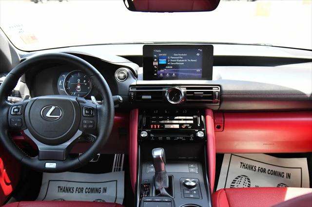 2023 Lexus IS 350 F SPORT