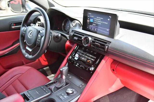 2023 Lexus IS 350 F SPORT