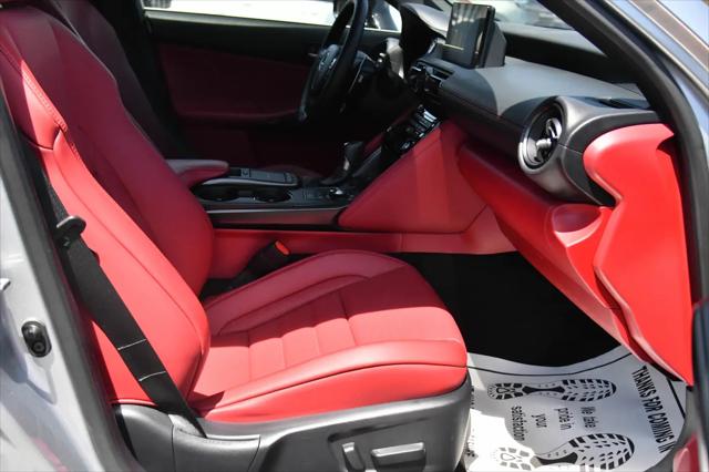 2023 Lexus IS 350 F SPORT