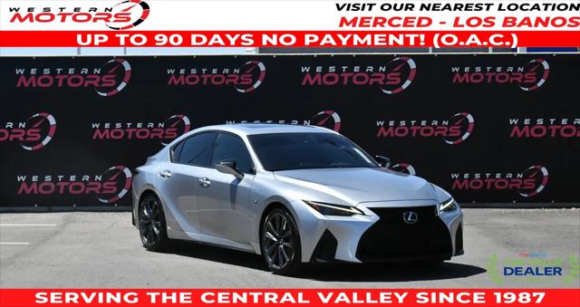 2022 Lexus IS 350 F SPORT for sale in Los Banos, CA