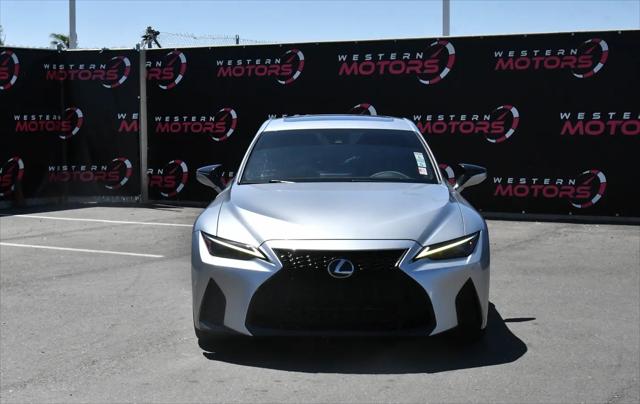 2022 Lexus IS 350 F SPORT