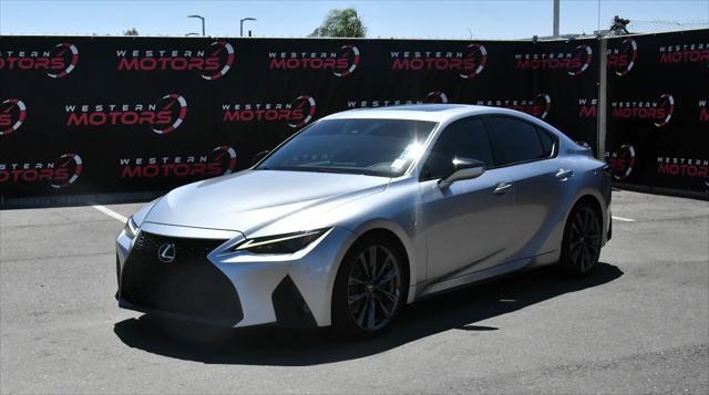 2022 Lexus IS 350 F SPORT