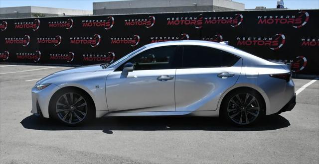 2022 Lexus IS 350 F SPORT