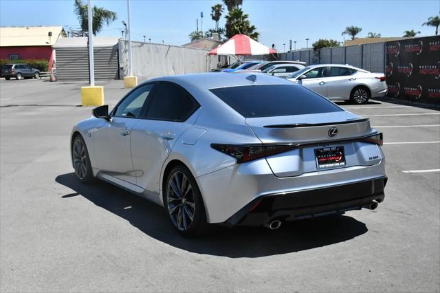 2022 Lexus IS 350 F SPORT