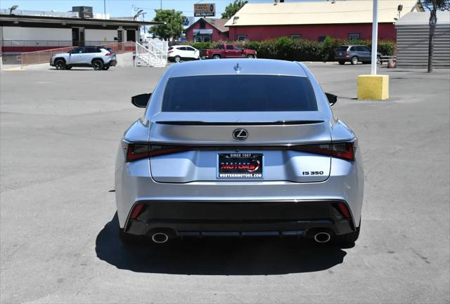 2022 Lexus IS 350 F SPORT