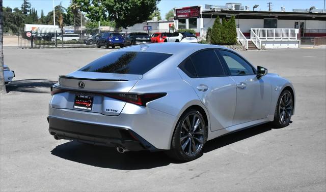 2022 Lexus IS 350 F SPORT