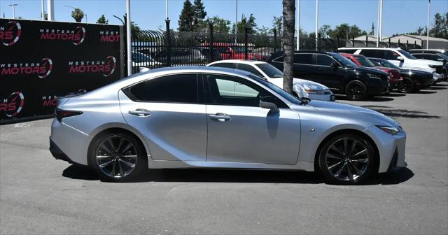 2022 Lexus IS 350 F SPORT