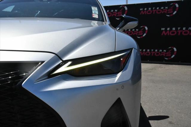 2022 Lexus IS 350 F SPORT