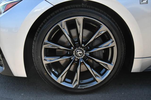 2022 Lexus IS 350 F SPORT