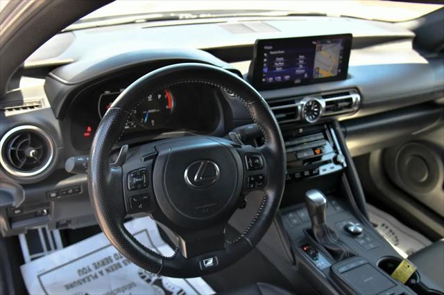 2022 Lexus IS 350 F SPORT