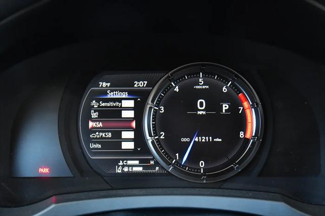 2022 Lexus IS 350 F SPORT