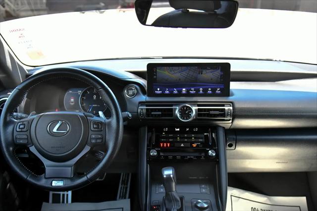2022 Lexus IS 350 F SPORT