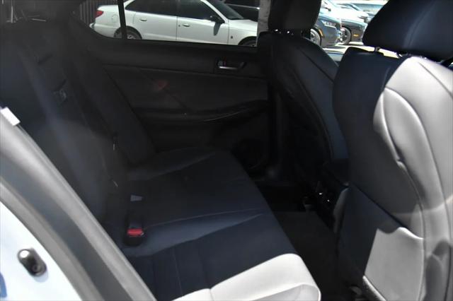 2022 Lexus IS 350 F SPORT