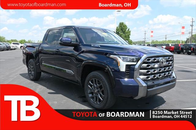 2026 Toyota Tundra Platinum Hybrid CrewMax 5.5' Bed for sale in Boardman , OH