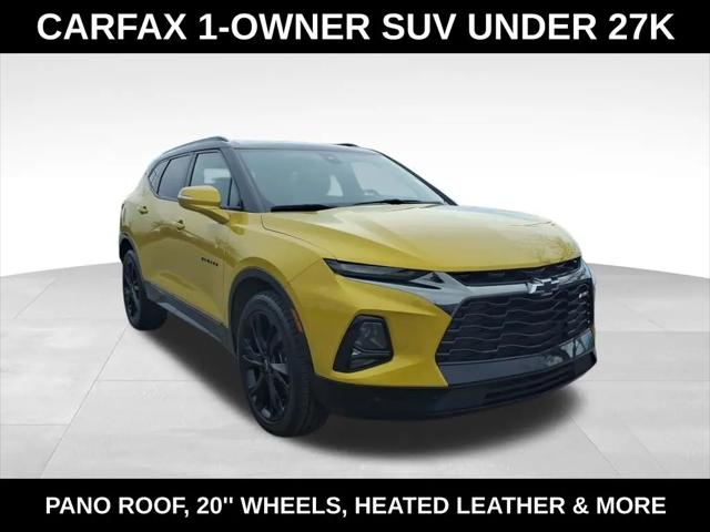 2022 Chevrolet Blazer FWD RS