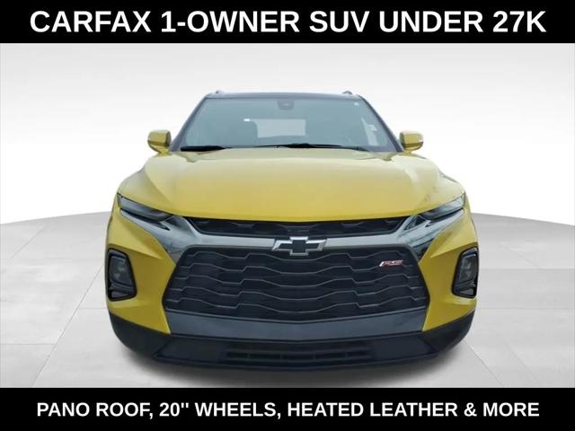 2022 Chevrolet Blazer FWD RS