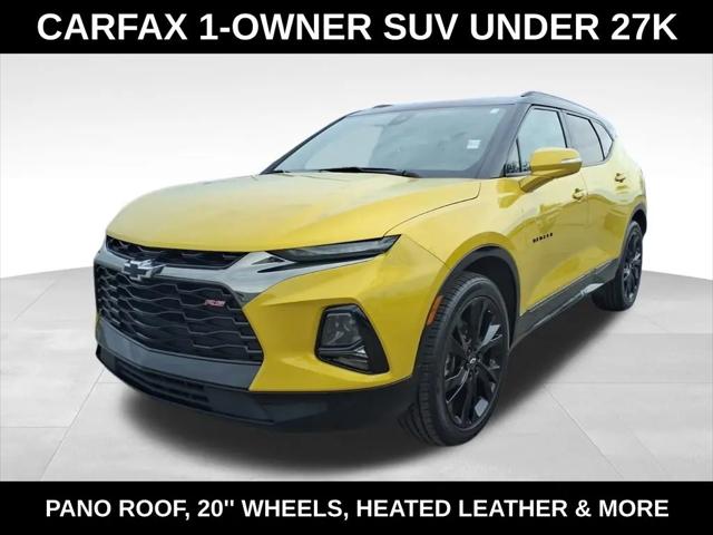 2022 Chevrolet Blazer FWD RS