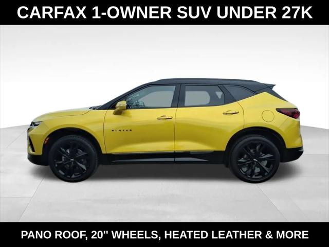 2022 Chevrolet Blazer FWD RS