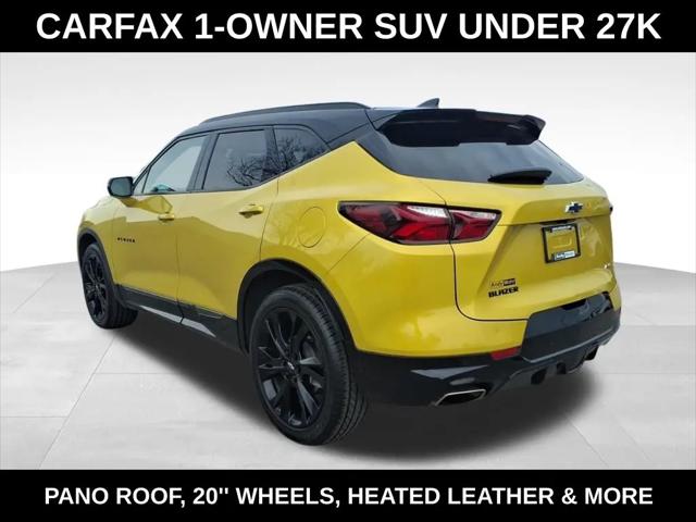 2022 Chevrolet Blazer FWD RS