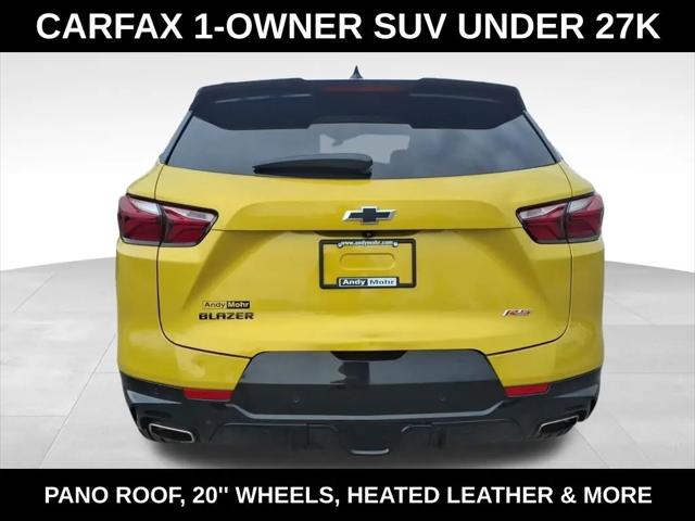 2022 Chevrolet Blazer FWD RS