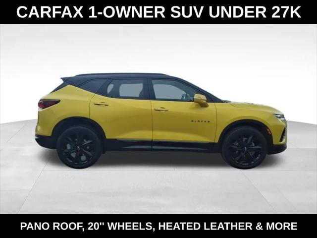 2022 Chevrolet Blazer FWD RS