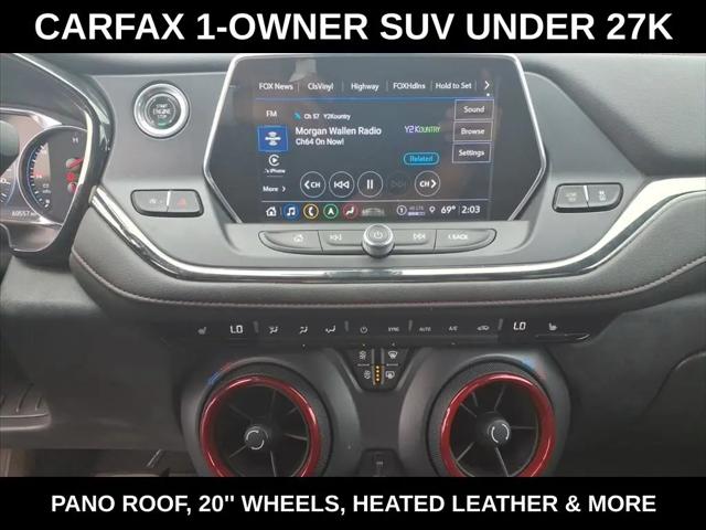 2022 Chevrolet Blazer FWD RS