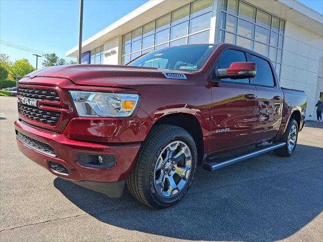 2024 Ram 1500 Big Horn Crew Cab 4x4 5'7" Box
