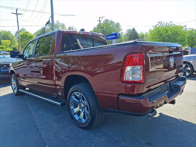 2024 Ram 1500 Big Horn Crew Cab 4x4 5'7" Box