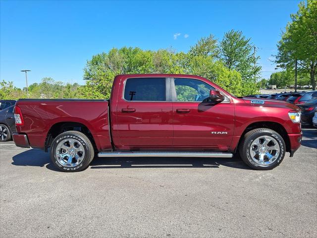2024 Ram 1500 Big Horn Crew Cab 4x4 5'7" Box