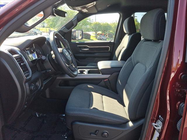 2024 Ram 1500 Big Horn Crew Cab 4x4 5'7" Box