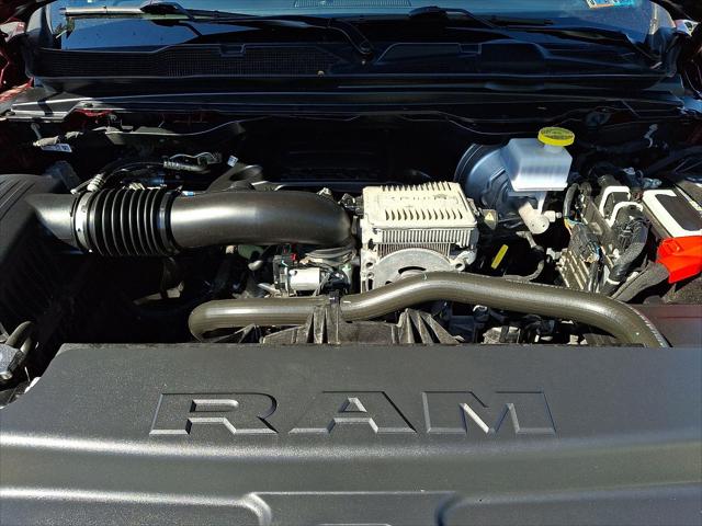 2024 Ram 1500 Big Horn Crew Cab 4x4 5'7" Box