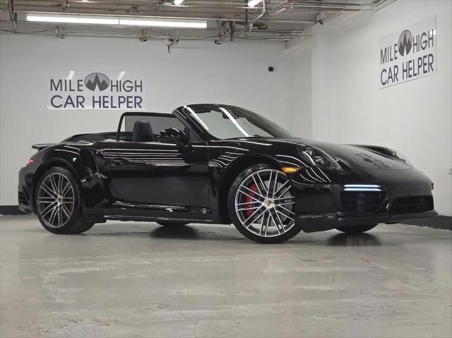 2018 Porsche 911 Turbo