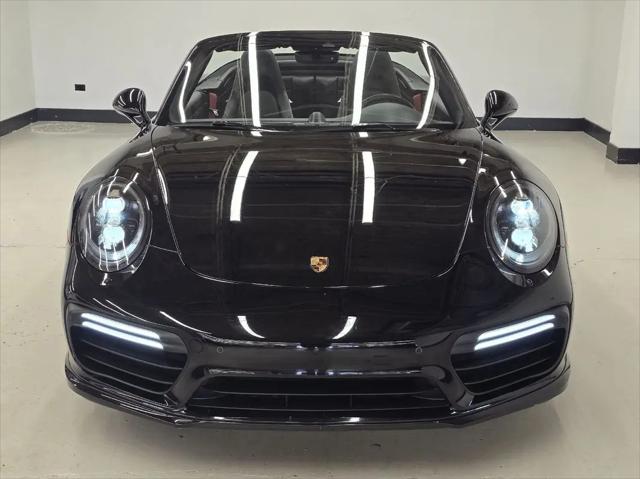 2018 Porsche 911 Turbo