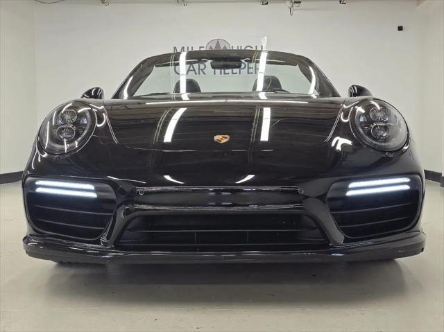 2018 Porsche 911 Turbo