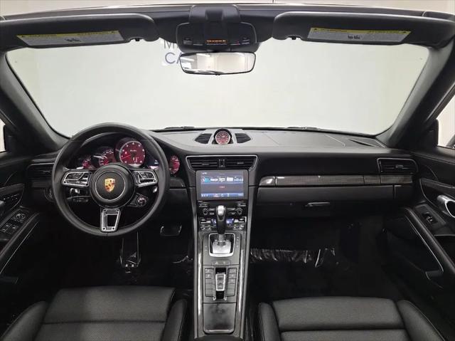2018 Porsche 911 Turbo