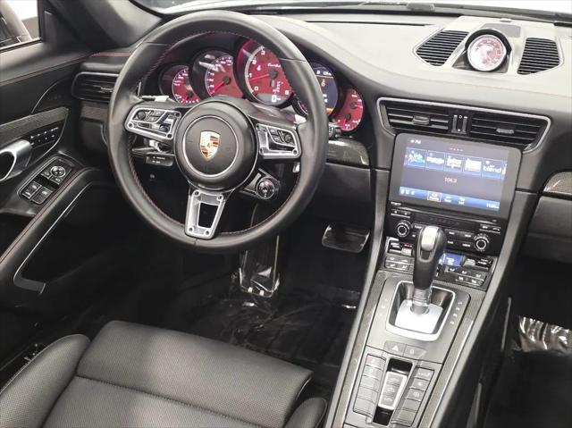 2018 Porsche 911 Turbo