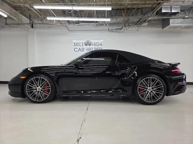 2018 Porsche 911 Turbo