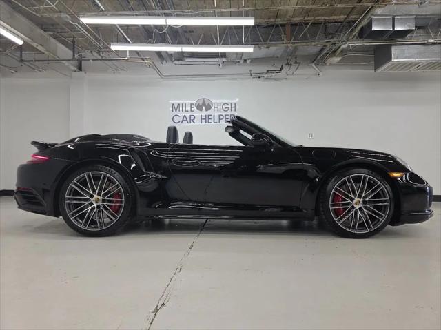 2018 Porsche 911 Turbo