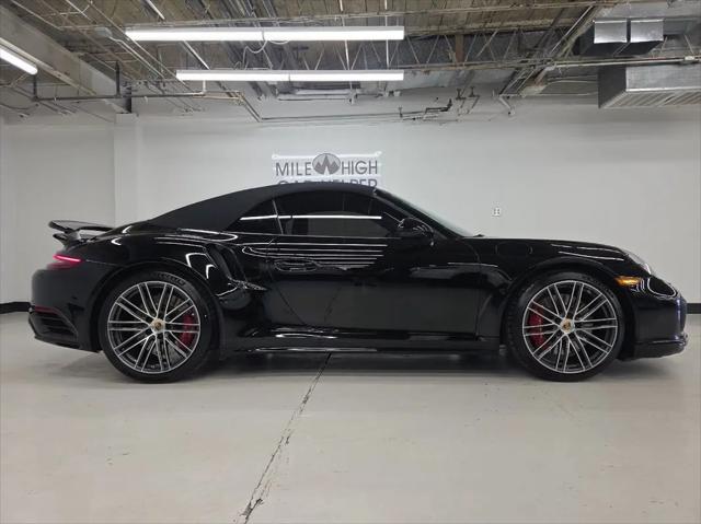 2018 Porsche 911 Turbo