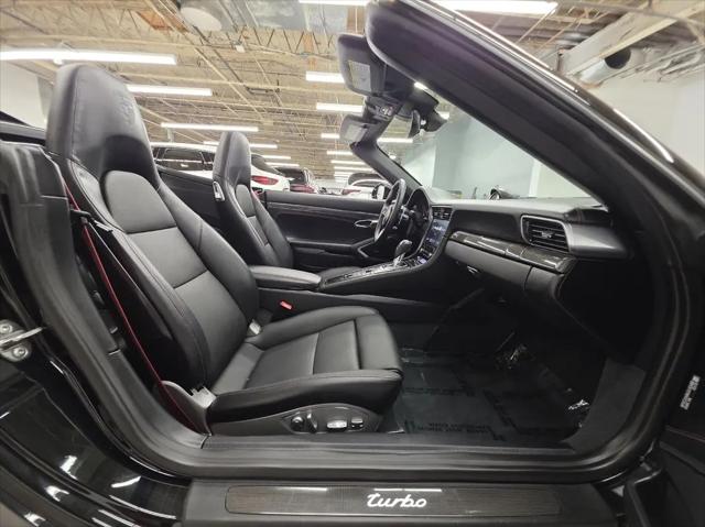 2018 Porsche 911 Turbo