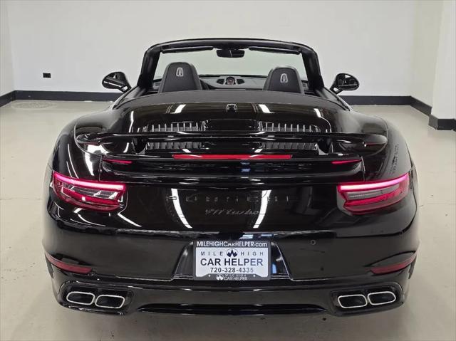 2018 Porsche 911 Turbo
