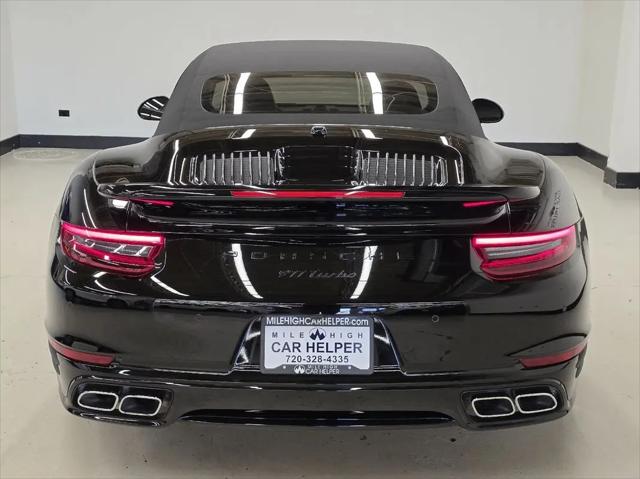 2018 Porsche 911 Turbo