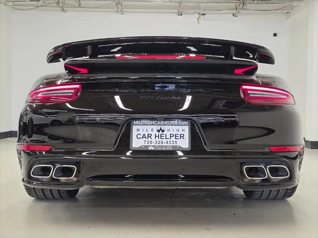 2018 Porsche 911 Turbo