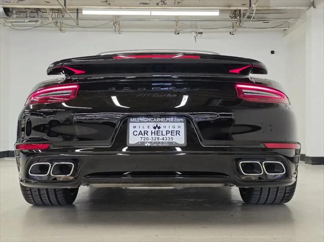 2018 Porsche 911 Turbo