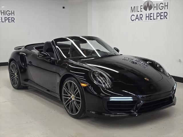 2018 Porsche 911 Turbo